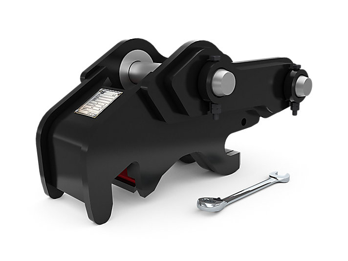 Dual Lock™ penkoppelingen - minigraafmachine