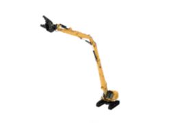 Koparki do prac wyburzeniowych