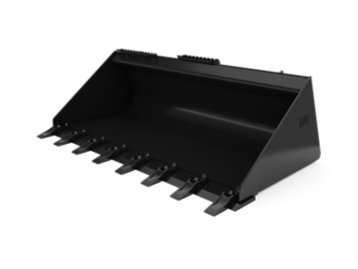 Łyżki – do ładowarek o sterowaniu burtowym