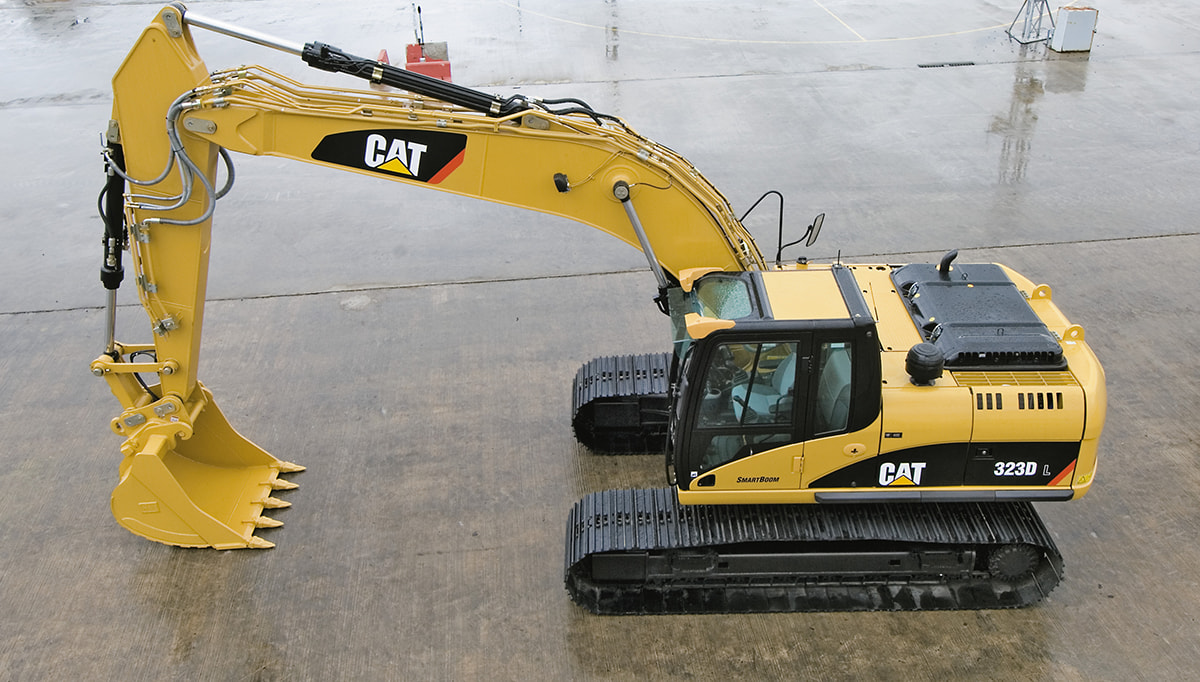 Koparka Cat 323D