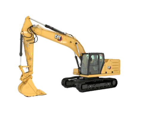 Koparka gąsienicowa Cat