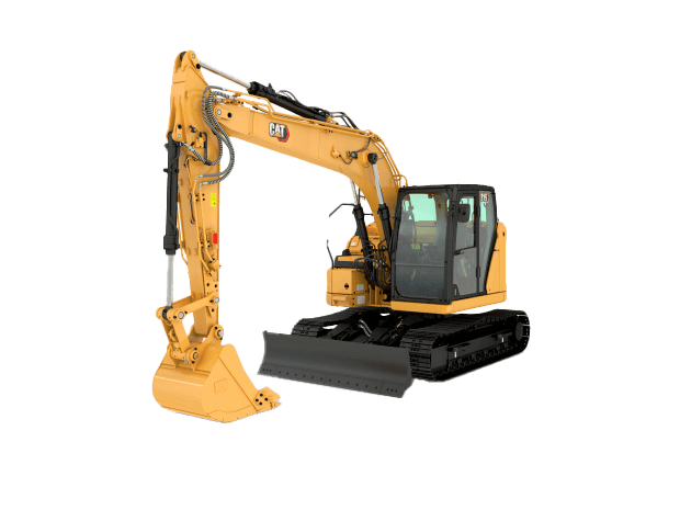 Koparki gąsienicowe 13-18 ton