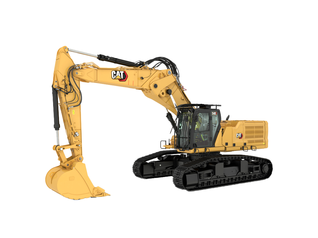 Koparka Cat 340