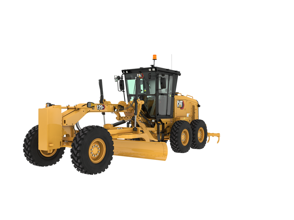 Równiarka Cat 120GC