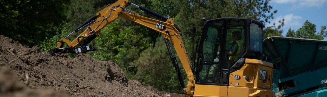 Familia de miniexcavatoare Next Generation se intregeste prin modelele Cat 304 si Cat 305 CR