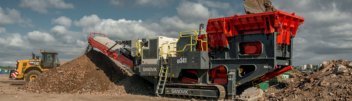 Bergerat Monnoyeur este noul distribuitor pentru Sandvik Mobile Crushers and Screens